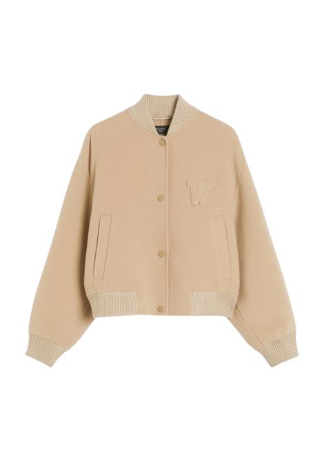 Bomber in mista lana - CAMMELLO Weekend MAXMARA | ZELANTE063